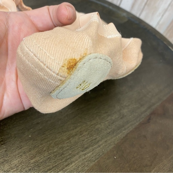 Bloch Synchrony Split Sole Stretch Canvas Ballet Shoe Size 4.5 B - Picture 10 of 11